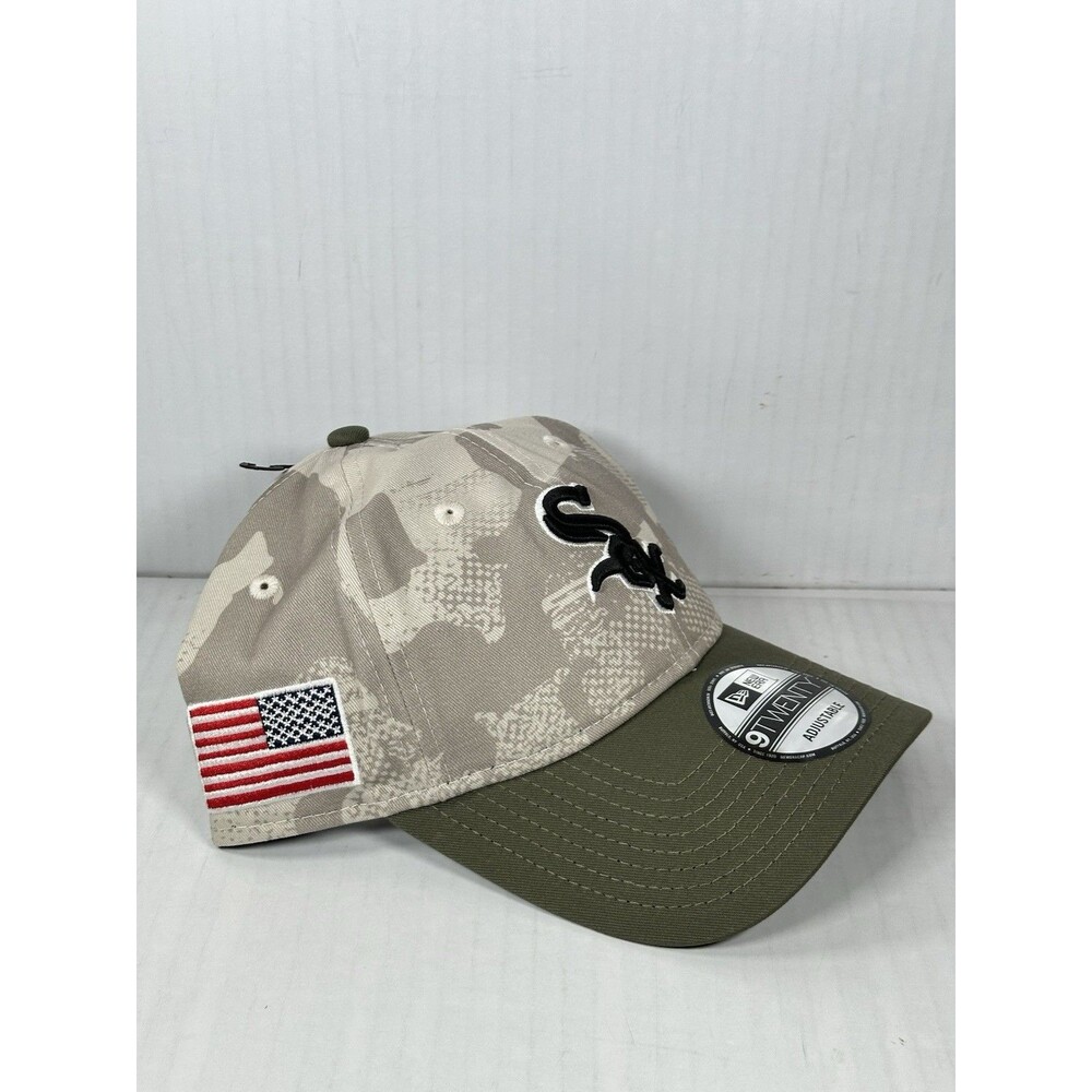 New Era Chicago White Sox 9TWENTY Armed Forces Day 2025 Adjustable Strapback Hat - Picture 2 of 5